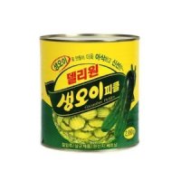 [오뚜기] 델리원 생오이피클 3kg