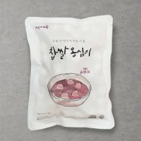 서울마님 찹쌀 옹심이 새알심 로뎀푸드 찹쌀옹심이 500g SD001