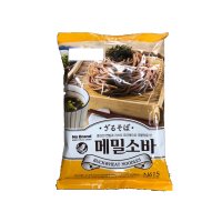 한일식품 노브랜드 메밀소바 211g