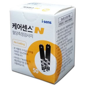 케어센스 아이센스 케어센스N 혈당시험지(50매) 측정지 / 27년05월 D