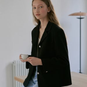 [유라고] Belle tweed jacket 1216676