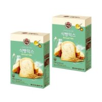 [CJ제일제당] 백설 식빵믹스 760g x 2개