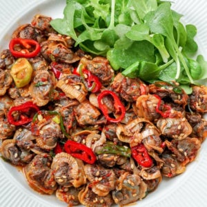 [2000원 할인] 싱싱한 벌교 꼬막으로 무친 양념 꼬막무침