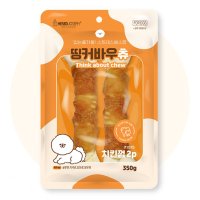 띵커바우츄 치킨껌 2P 350g