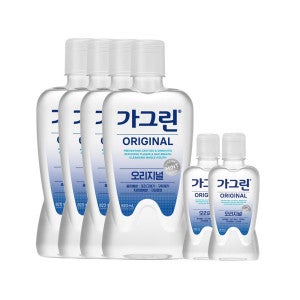 가그린 동아제약 가그린 오리지널 820ml 4개 + 250ml 2개총 3.78L