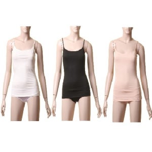 [롯데백화점] 비비안 모달 여성끈런닝 RU7199-GP LE1201166632