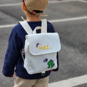 커스텀 디자인 아기가방 미아방지가방 돌 백일 조카 선물, 릴리앤필립