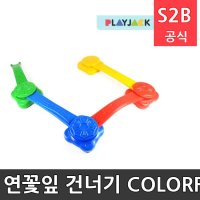 연꽃잎 건너기 COLORFUL 플레이잭 학교체육 학교체육용품 초등체육교구 청소년체육 2303