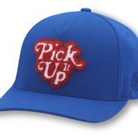 지포어 남성 모자 G FORE PICK IT UP SNAPBACK RACER 추가금없음 G4AS22H44