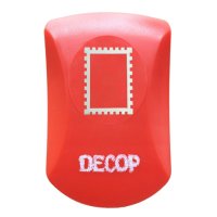 [DECOP 모양펀치] Embossing Punch(엠보싱 & 펀칭) Stamp(우표) 890374