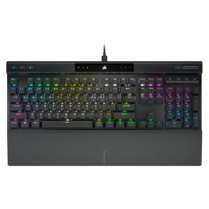 커세어 K70 RGB PRO 게이밍 기계식 키보드 블랙