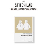 스티치랩 패턴 Overfit Hoody MTM 후드 패턴 옷만들기 의류패턴 미싱배우기