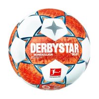 DERBYSTAR Bundesliga Brillant APS 축구공 V21 주황색흰색 5