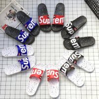 여름 Supreme 슬리퍼 운동화 스니커즈 슈프림 런닝화 남여 커플 초경량 발편한 운동화