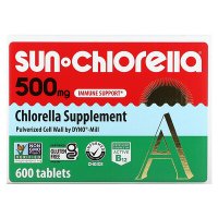 선 클로렐라 Sun Chlorella 클로렐라, 500mg, 600정