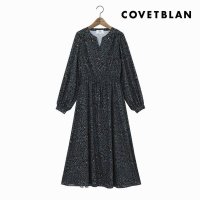 코벳블랑 COVETBLAN 여성 레오파드 원피스 V196MOP109W