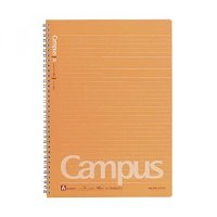 Kokuyo Campus Twin Ring Notebook A4 A Case- japan import T225AT