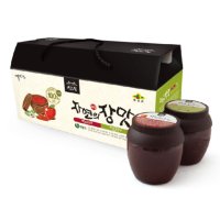 장마실 의성사과고추장 1kg+의성마늘고추장 1kg