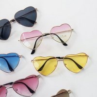 메종드알로하 Heart Glasses 하트선글라스