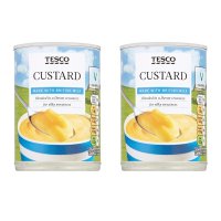 Tesco 테스코 커스터드 크림 Custard 400g 2개