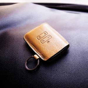 르노삼성 QM6 키케이스 가죽 카드키 MQ5 CK-C-77