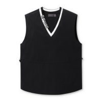[지포어][G/FORE]Hybrid Woven Vest(WOMEN)(GNVAS22252BKX)