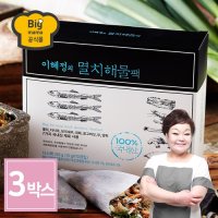 [빅마마 이혜정][T] 멸치 해물 다시팩 (15g x 10개) 3팩