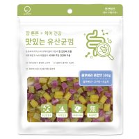 굿데이 맛있는 유산균껌 블루베리 혼합맛 300g