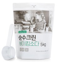 순수크린 베이킹소다 대용량 5kg 1개 /다목적세정제