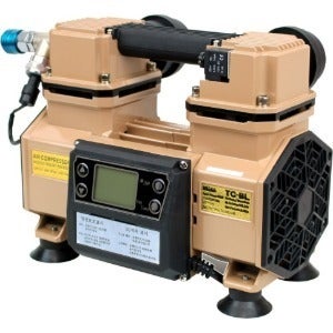 티찹 DC660 디지털 저소음 무오일 콤프레샤