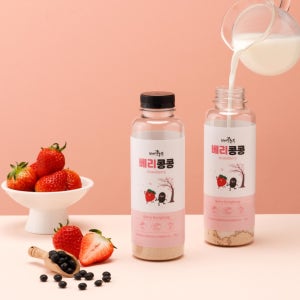 💗 봄맞이 에디션 베리콩콩 달달그잡채 딸기 선식 🍓, 디자인농부