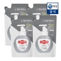 랩신 센서티브 핸드워시 리필 450ml x 4개