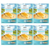 Tesco 테스코 커스터드 크림 믹스 파우더 노슈가 Instant Custard Powder 70g 6개