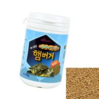 반수생 어린거북이 전용 먹이 부상 사료 40g