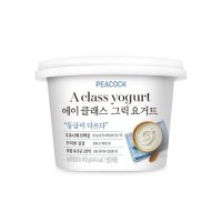 PEACOCK 매일유업 피코크 에이 클래스 그릭요거트 450g