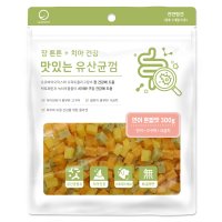 굿데이 맛있는 유산균껌 연어혼합 300g