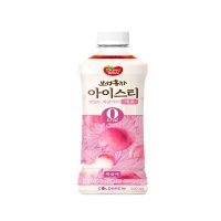 동원 보성홍차 아이스티제로 복숭아 (500ML)