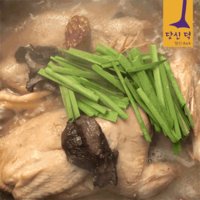 [당신덕] 능이 삼계탕 1.2kg x 4팩