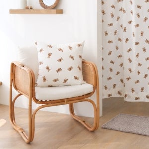 허니베어 쿠션커버 50x50 (사랑스러운 곰돌이 테디베어 쿠션커버)