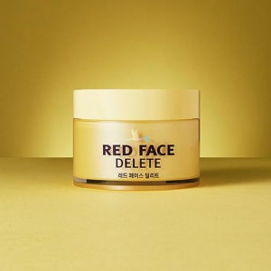 레드 페이스 딜리트,화장품,기초화장품,크림,보나메두사 레드 페이스 딜리트 (붉은기 진정, 자극 완화) 진정크림, 재생크림