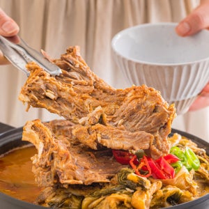 할인) 푸짐한 참별난 우거지 감자탕4.5kg(4~5인분 뼈해장국, 참별난감자탕