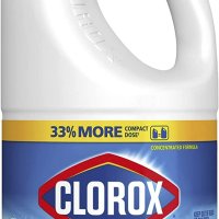 CLOROX CLO32260CT 소독 표백제 - 일반 6 및 카톤 화이트