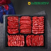 [신세계TV쇼핑][농협횡성한우] 1등급 특수부위 5팩 /팩당500g (특수부위:치마,부채,업진,차돌박이,아롱사태)