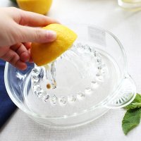 글라스몰 Borgonovo Lemon Squeezer(레몬 스퀴저) 1P  투명  1개