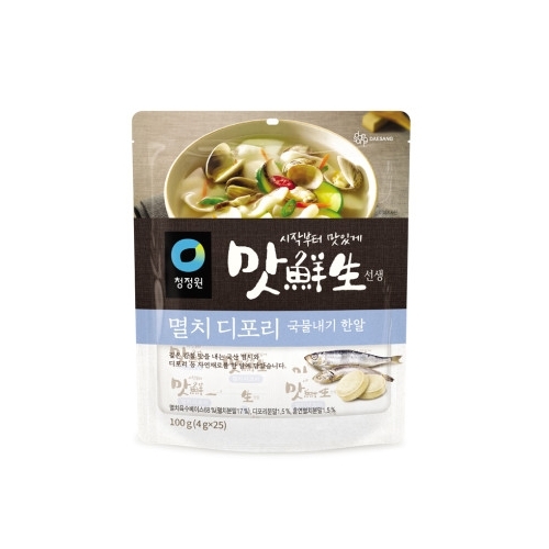 청정원 맛선생 황태국물내기티백 64g