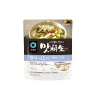 청정원 맛선생 멸치 디포리 국물내기 한알 100g