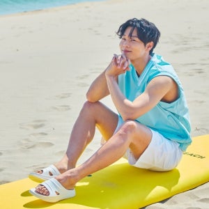 웨버 에너지S 발편한 리커버리 슬라이드 WV22011 WH-WHITE