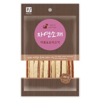 피제이코리아 자연소재 어포&오리고기 180g