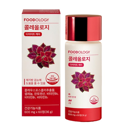 푸드올로지 콜레올로지 600mg x 60정