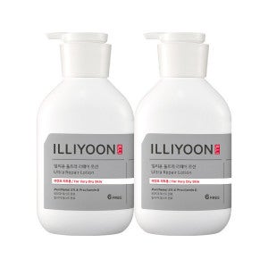 일리윤 일리윤 울트라리페어 로션 528ml 2개